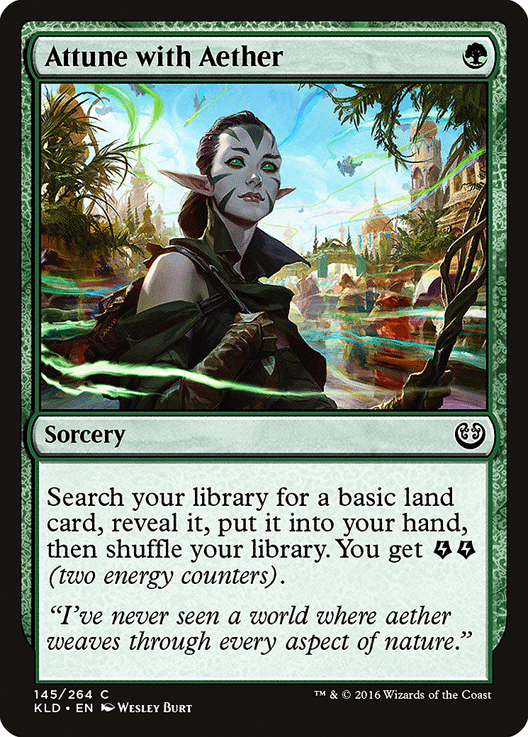 Image of Attune with Aether